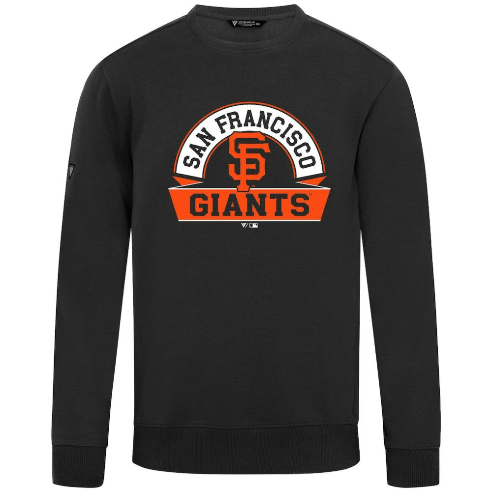 San Francisco Giants Levelwear Zane Banner Arch Sweatshirt Clearance