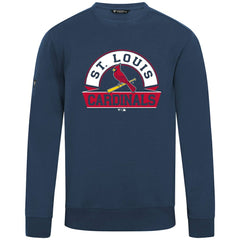 St. Louis Cardinals Levelwear Zane Banner Arch Sweatshirt On Sale
