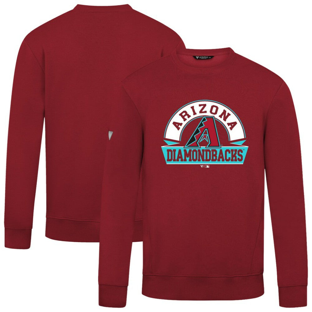 Arizona Diamondbacks Levelwear Zane Banner Arch Sweatshirt Sale
