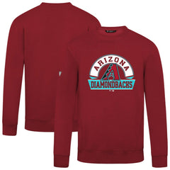 Arizona Diamondbacks Levelwear Zane Banner Arch Sweatshirt Sale