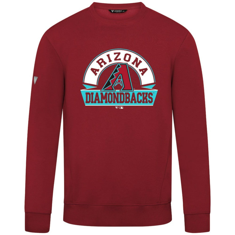 Arizona Diamondbacks Levelwear Zane Banner Arch Sweatshirt Sale