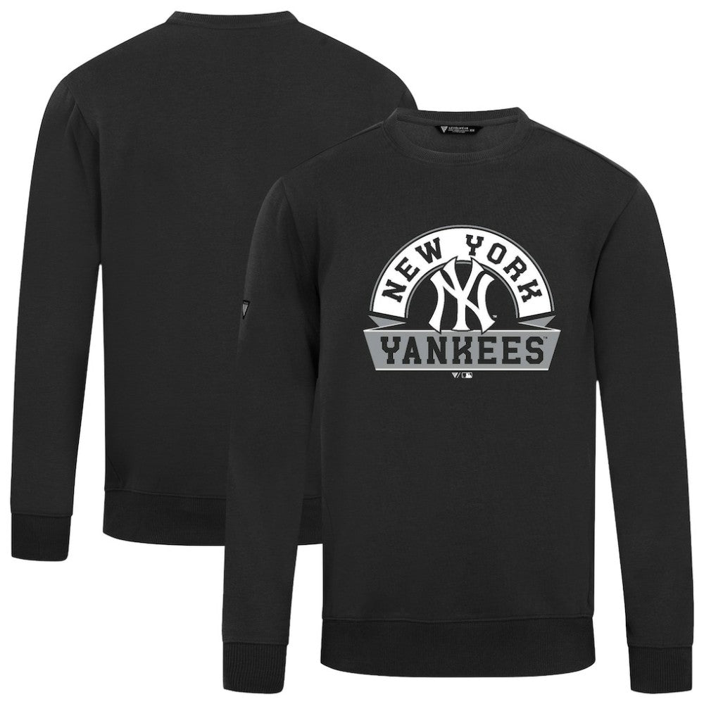 New York Yankees Levelwear Zane Banner Arch Sweatshirt discount