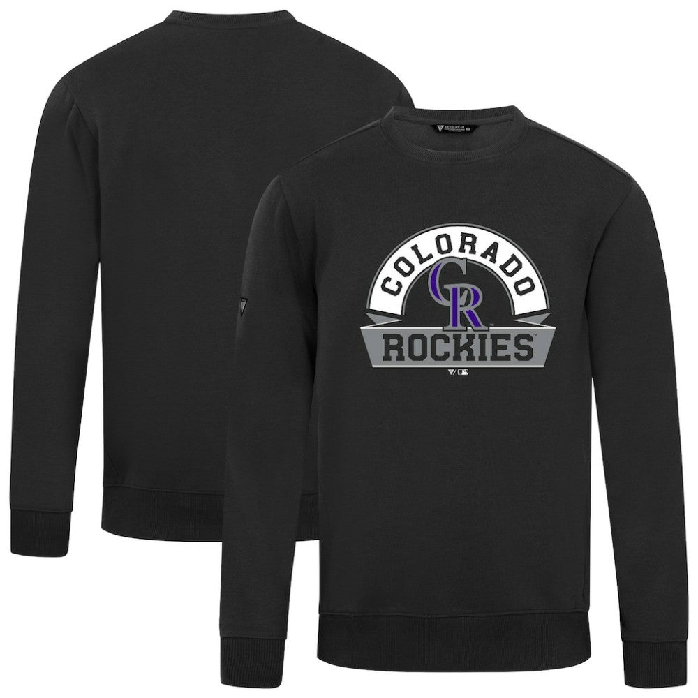 Colorado Rockies Levelwear Zane Banner Arch Sweatshirt Lifestyle