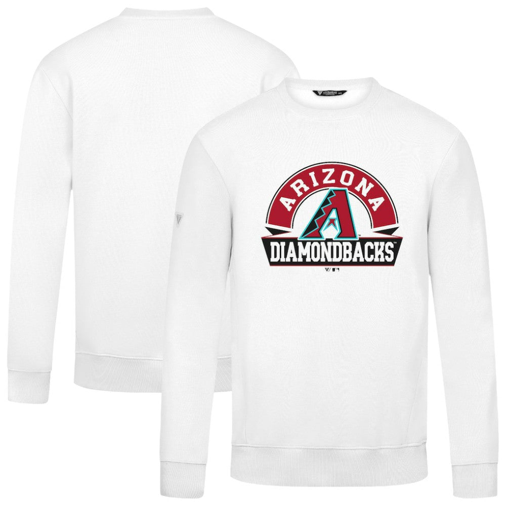 Arizona Diamondbacks Levelwear Zane Banner Arch Sweatshirt discount