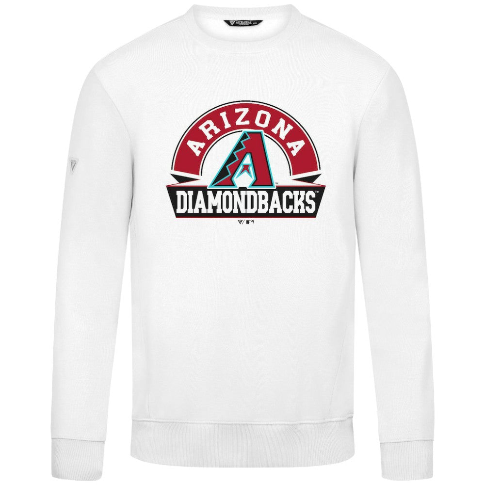 Arizona Diamondbacks Levelwear Zane Banner Arch Sweatshirt discount