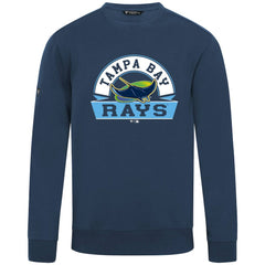 Tampa Bay Rays Levelwear Zane Banner Arch Sweatshirt Clearance