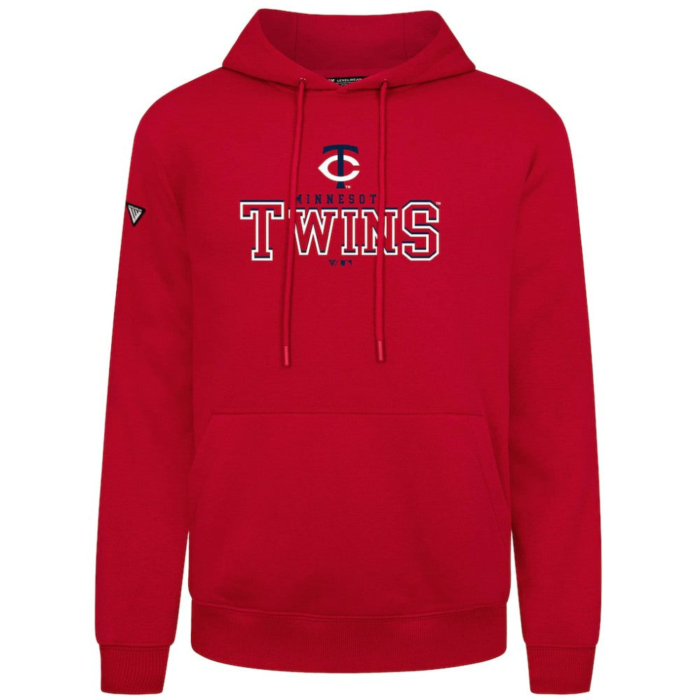 Minnesota Twins Levelwear Podium Journey Hoodie Lifestyle