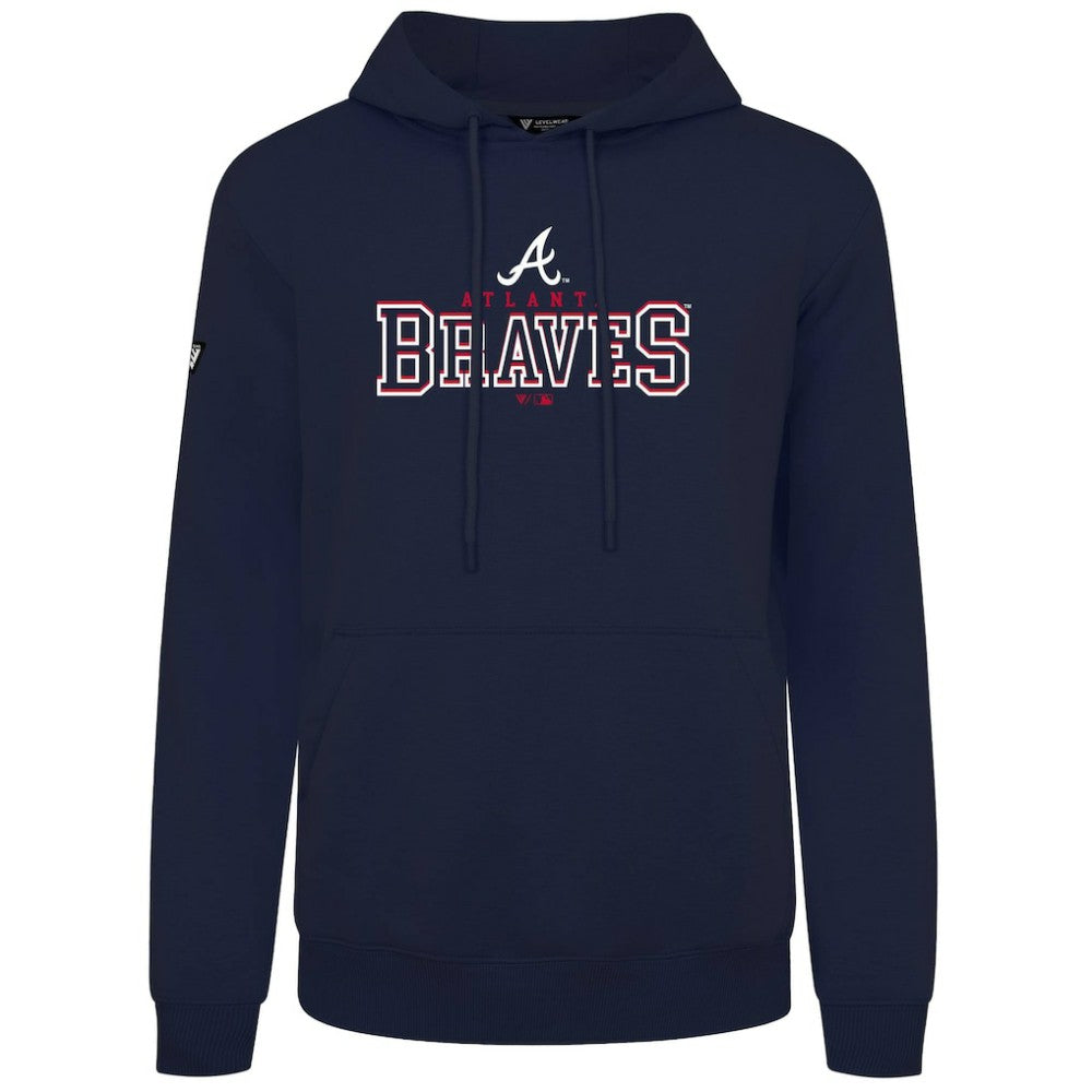 Atlanta Braves Levelwear Podium Journey Hoodie for sale