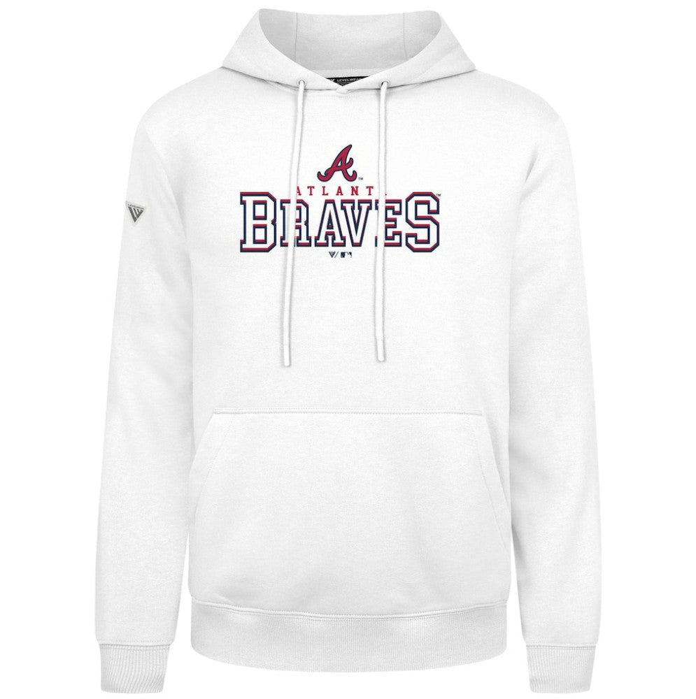 Atlanta Braves Levelwear Podium Journey Hoodie Lifestyle