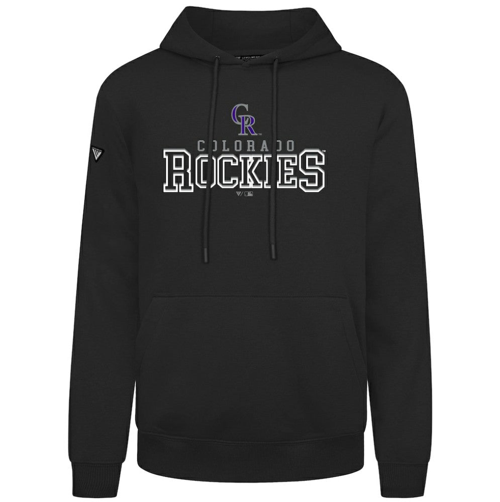 Colorado Rockies Levelwear Podium Journey Hoodie On Sale