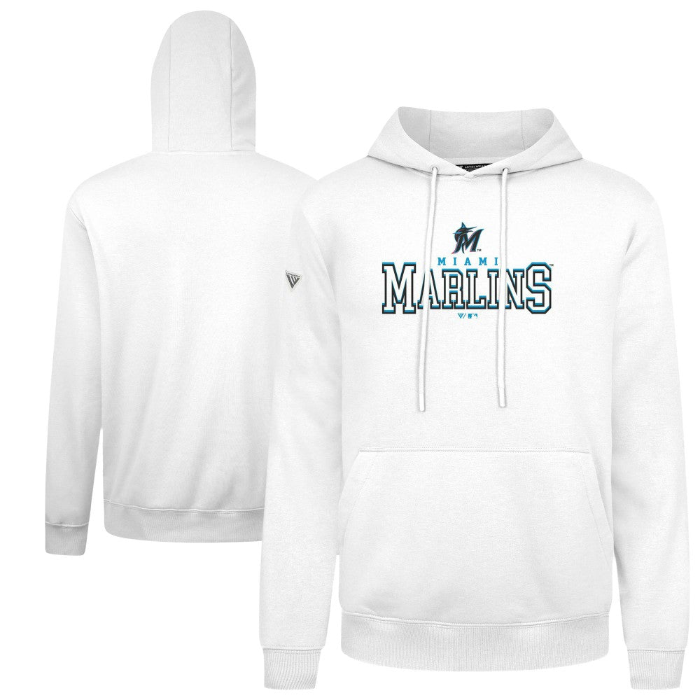 Miami Marlins Levelwear Podium Journey Hoodie Lifestyle