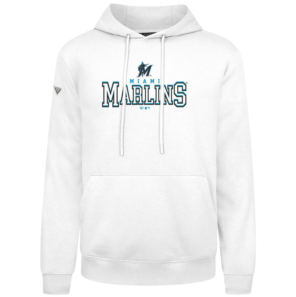 Miami Marlins Levelwear Podium Journey Hoodie Lifestyle