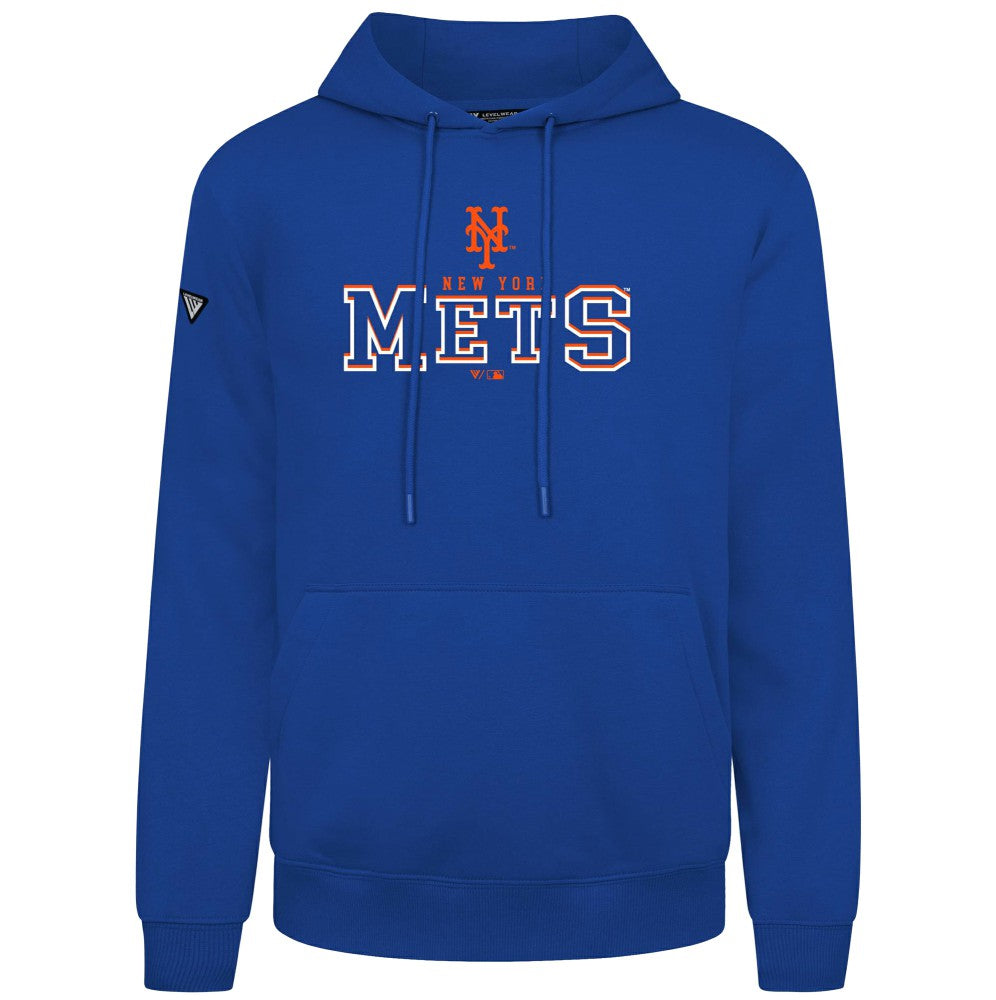 New York Mets Levelwear Podium Journey Hoodie Lifestyle