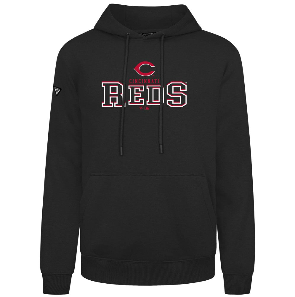 Cincinnati Reds Levelwear Podium Journey Hoodie On Sale