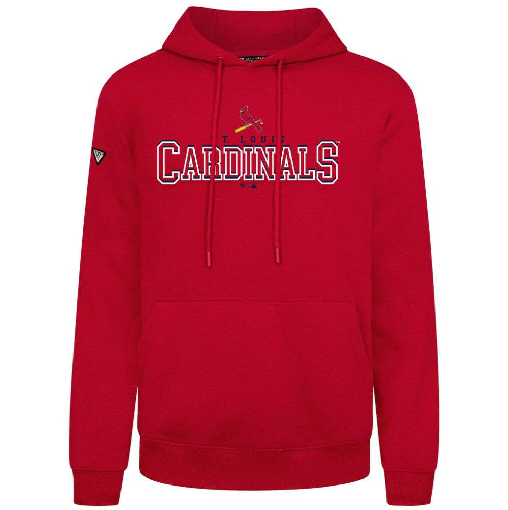 St. Louis Cardinals Levelwear Podium Journey Hoodie Clearance