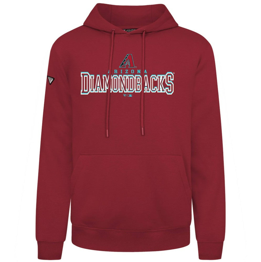 Arizona Diamondbacks Levelwear Podium Journey Hoodie Lifestyle