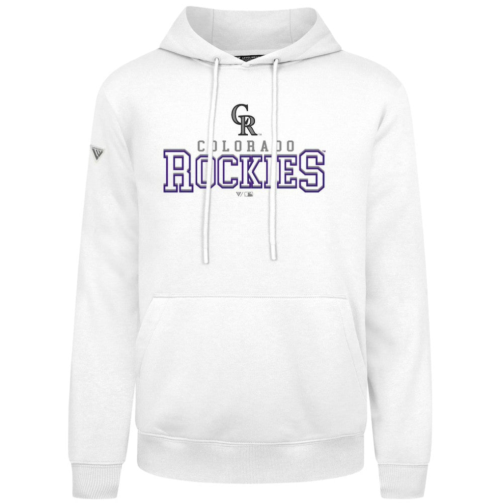 Colorado Rockies Levelwear Podium Journey Hoodie for sale