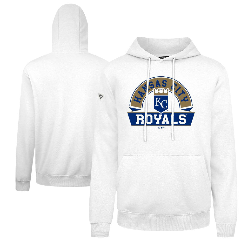 Kansas City Royals Levelwear Podium Banner Arch Hoodie Near Me
