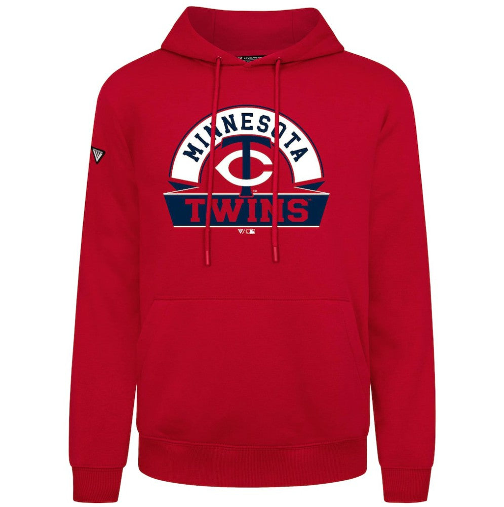 Minnesota Twins Levelwear Podium Banner Arch Hoodie Near Me