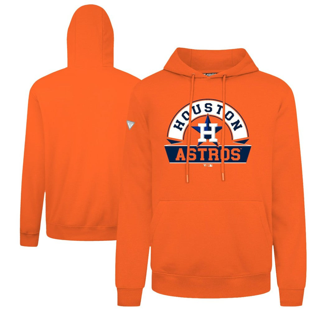 Houston Astros Levelwear Podium Banner Arch Hoodie Lifestyle