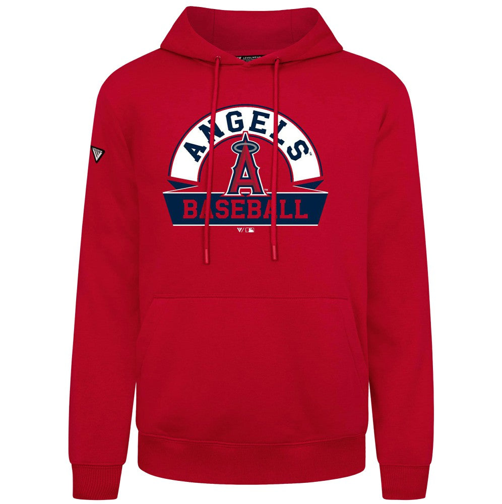 Los Angeles Angels Levelwear Podium Banner Arch Hoodie Near Me