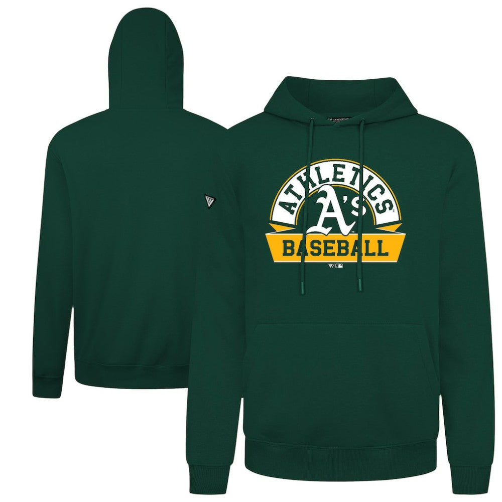 Athletics Levelwear Podium Banner Arch Hoodie Clearance