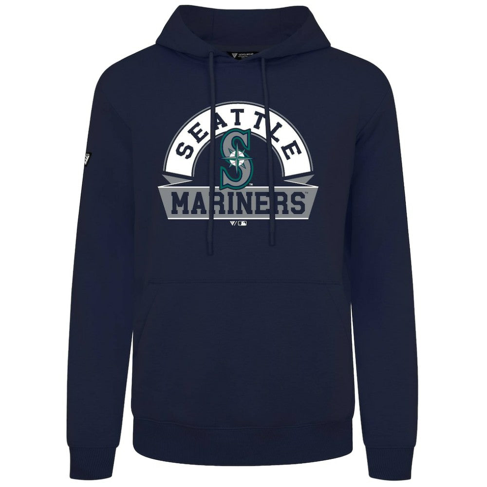 Seattle Mariners Levelwear Podium Banner Arch Hoodie Online