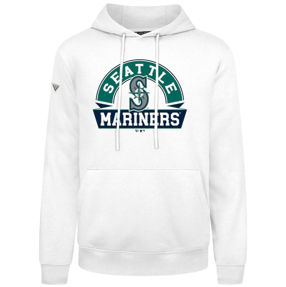 Seattle Mariners Levelwear Podium Banner Arch Hoodie Sale