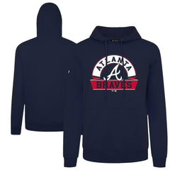 Atlanta Braves Levelwear Podium Banner Arch Hoodie Sale