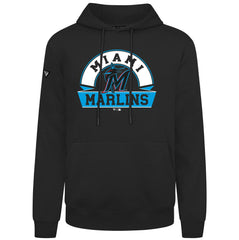 Miami Marlins Levelwear Podium Banner Arch Hoodie Sale