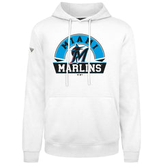 Miami Marlins Levelwear Podium Banner Arch Hoodie Clearance