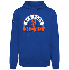 New York Mets Levelwear Podium Banner Arch Hoodie Lifestyle