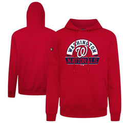 Washington Nationals Levelwear Podium Banner Arch Hoodie On Sale