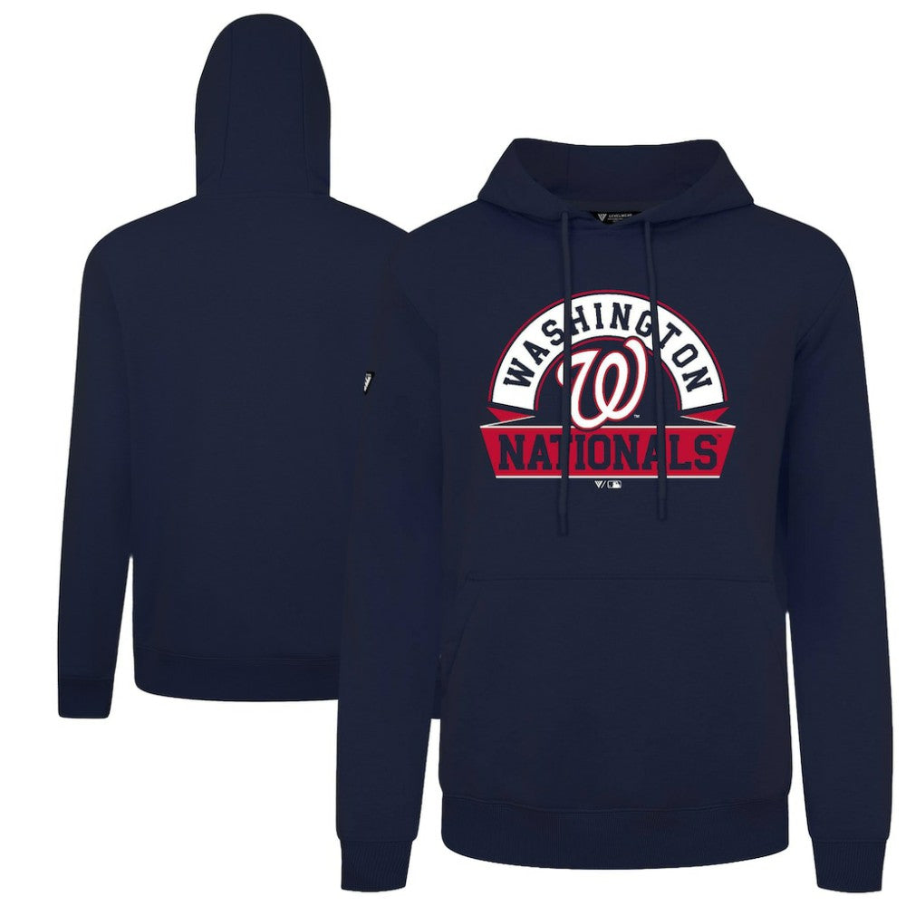 Washington Nationals Levelwear Podium Banner Arch Hoodie On Sale