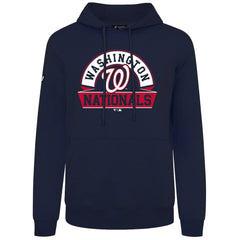 Washington Nationals Levelwear Podium Banner Arch Hoodie On Sale