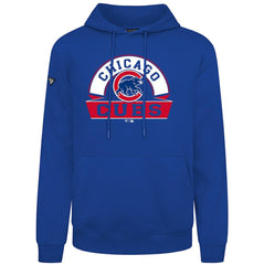 Chicago Cubs Levelwear Podium Banner Arch Hoodie Clearance