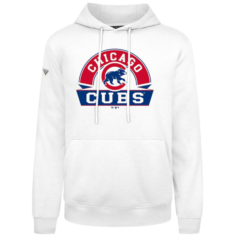 Chicago Cubs Levelwear Podium Banner Arch Hoodie Clearance
