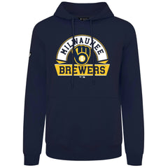 Milwaukee Brewers Levelwear Podium Banner Arch Hoodie discount