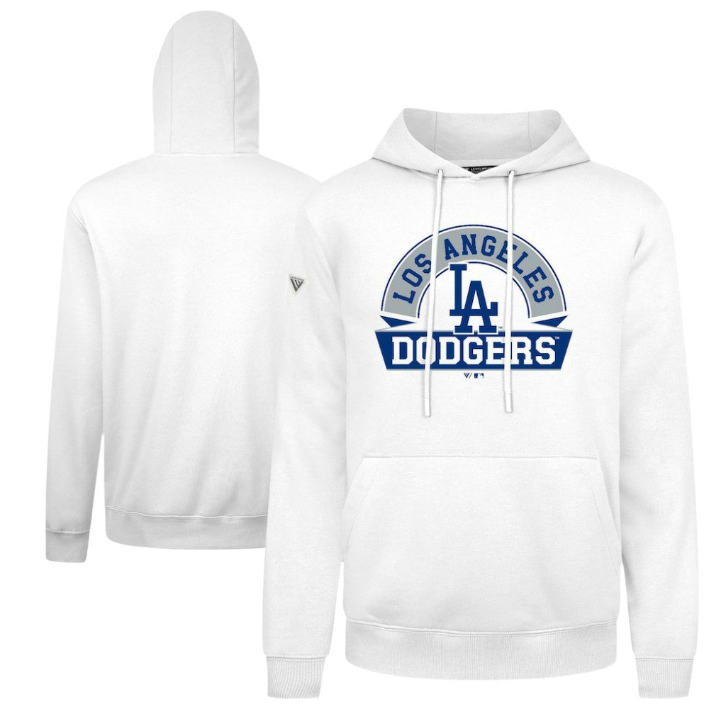 Los Angeles Dodgers Levelwear Podium Banner Arch Hoodie discount