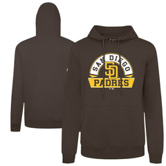 San Diego Padres Levelwear Podium Banner Arch Hoodie Clearance
