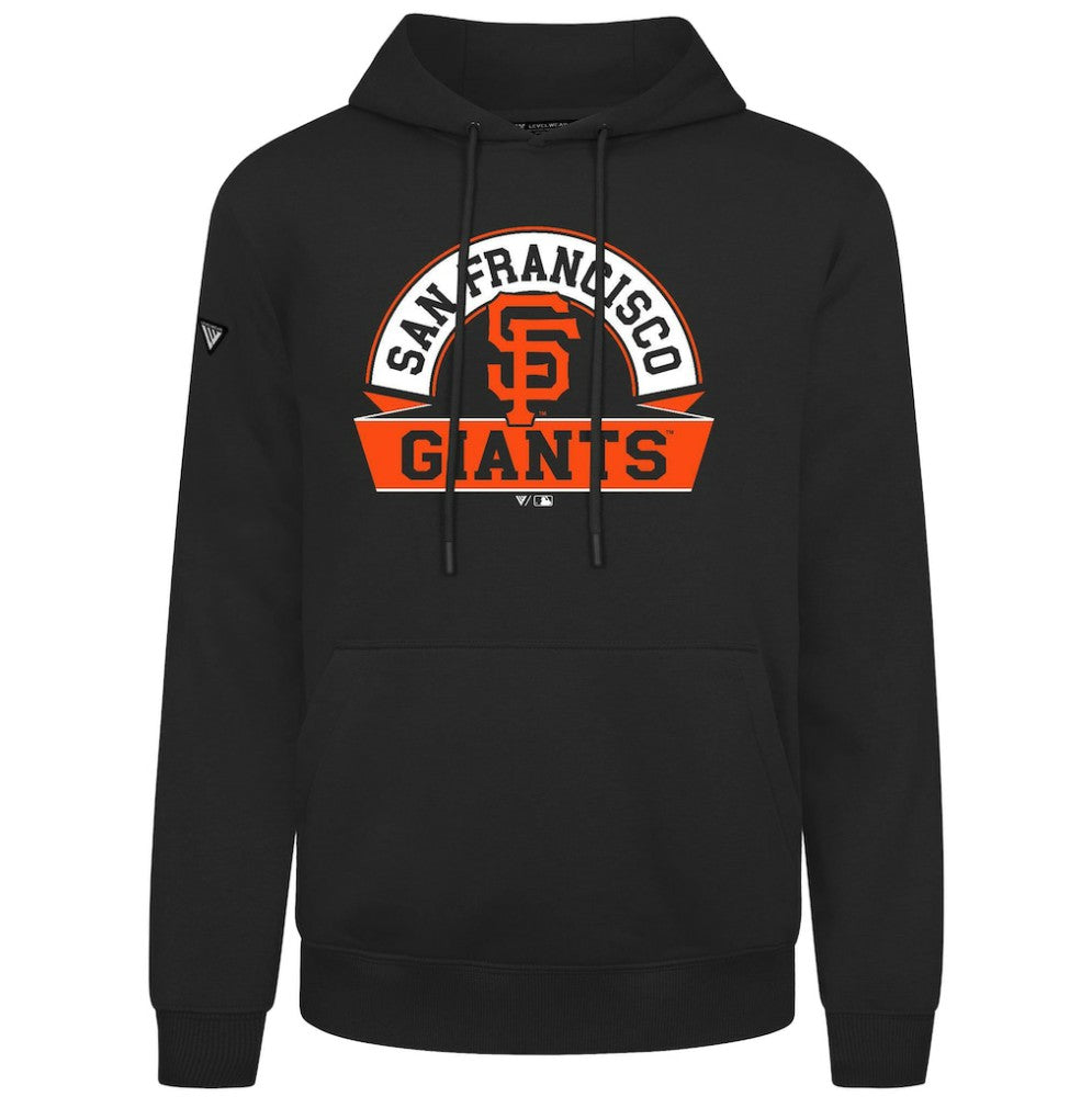 San Francisco Giants Levelwear Podium Banner Arch Hoodie Lifestyle