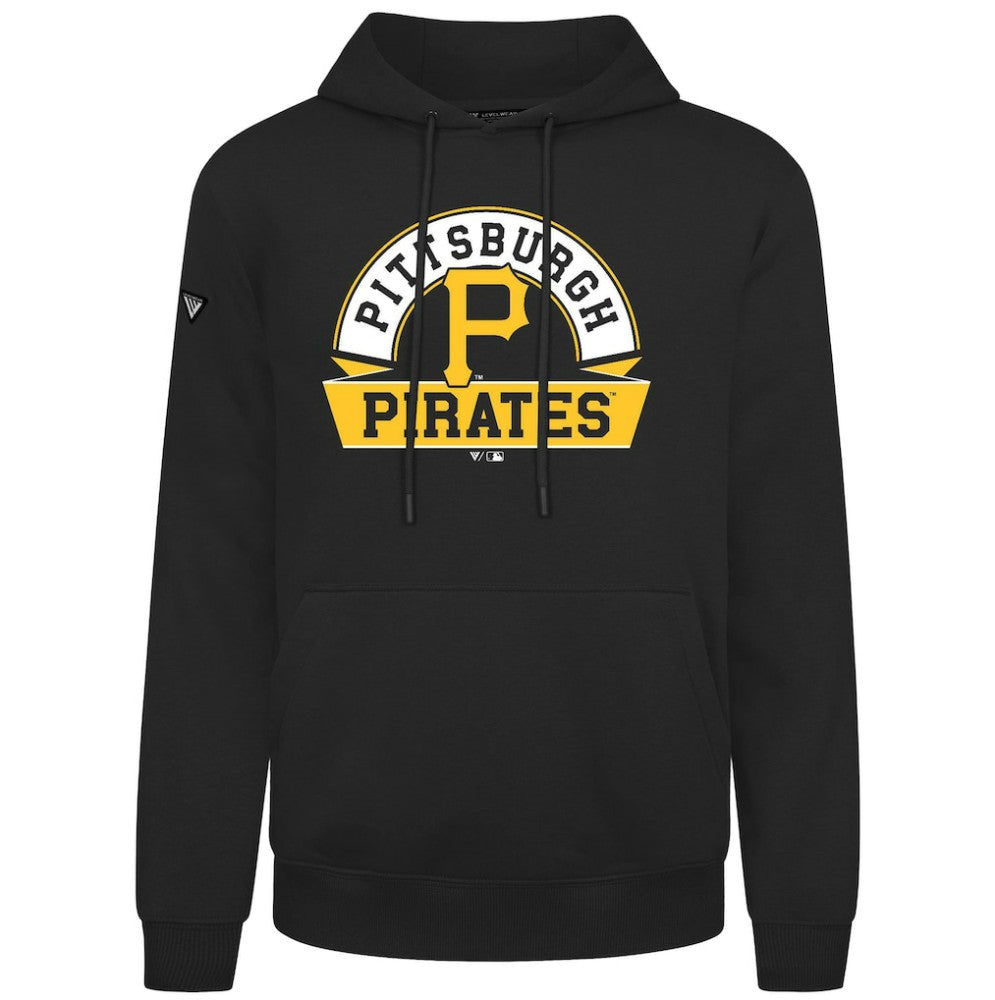 Pittsburgh Pirates Levelwear Podium Banner Arch Hoodie Sale