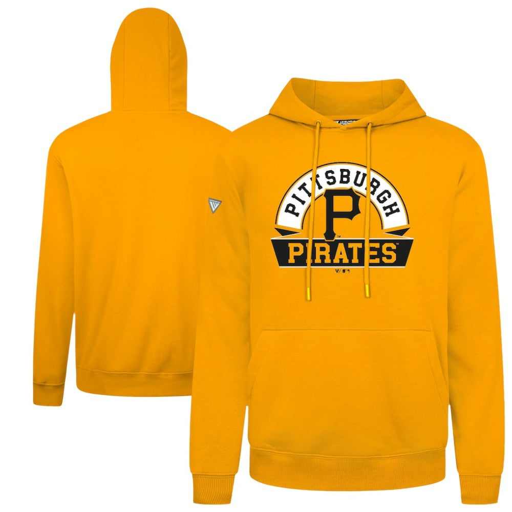 Pittsburgh Pirates Levelwear Podium Banner Arch Hoodie Online