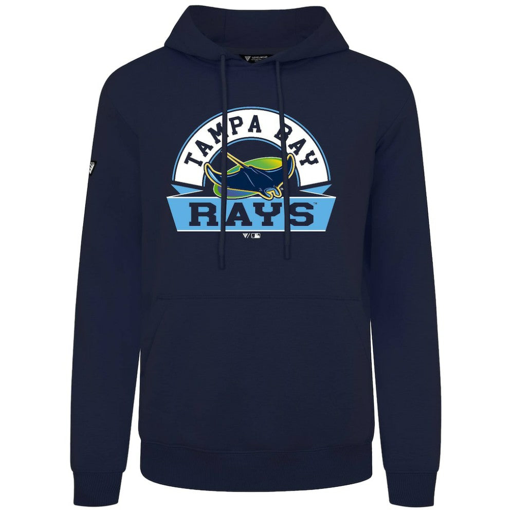 Tampa Bay Rays Levelwear Podium Banner Arch Hoodie Sale