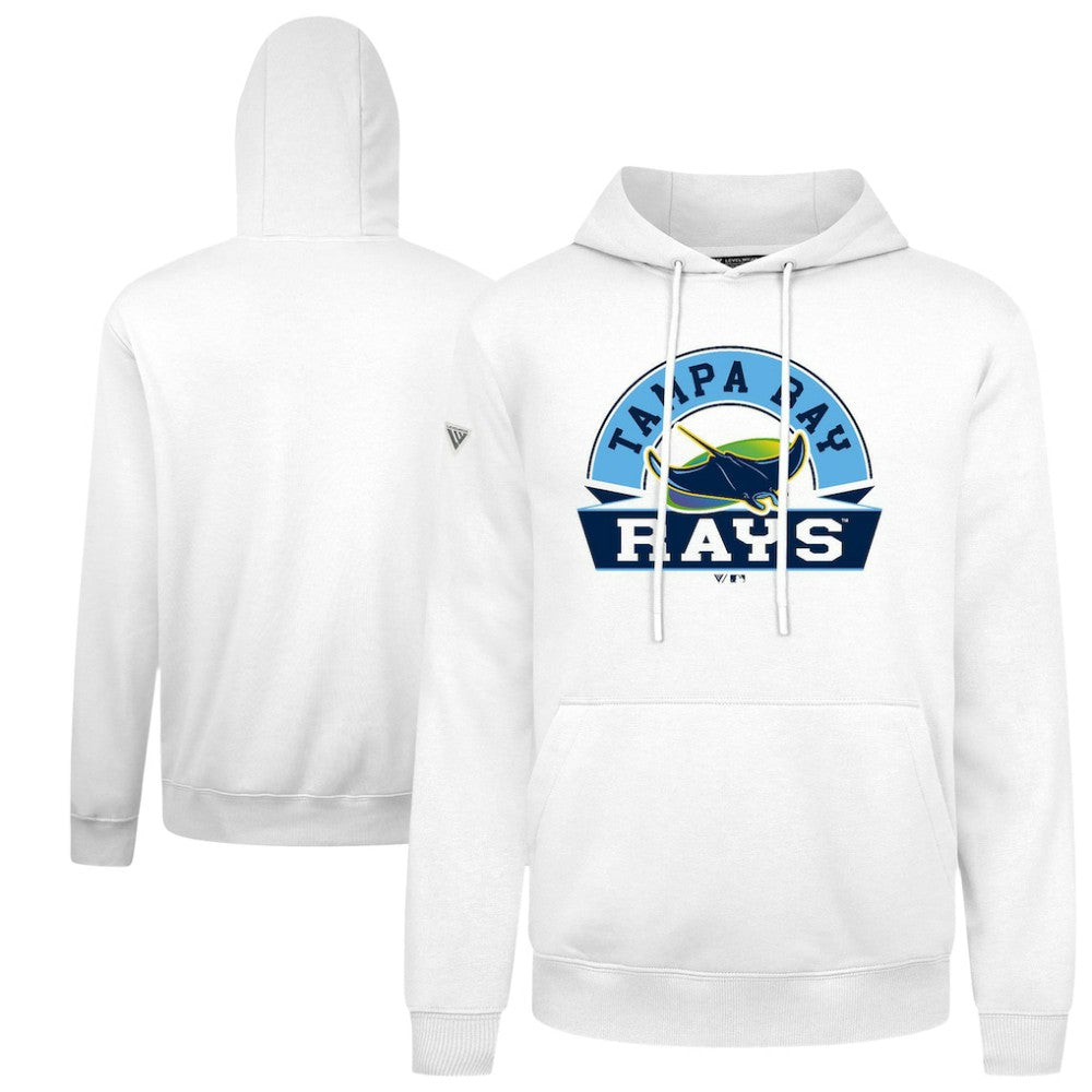 Tampa Bay Rays Levelwear Podium Banner Arch Hoodie On Sale