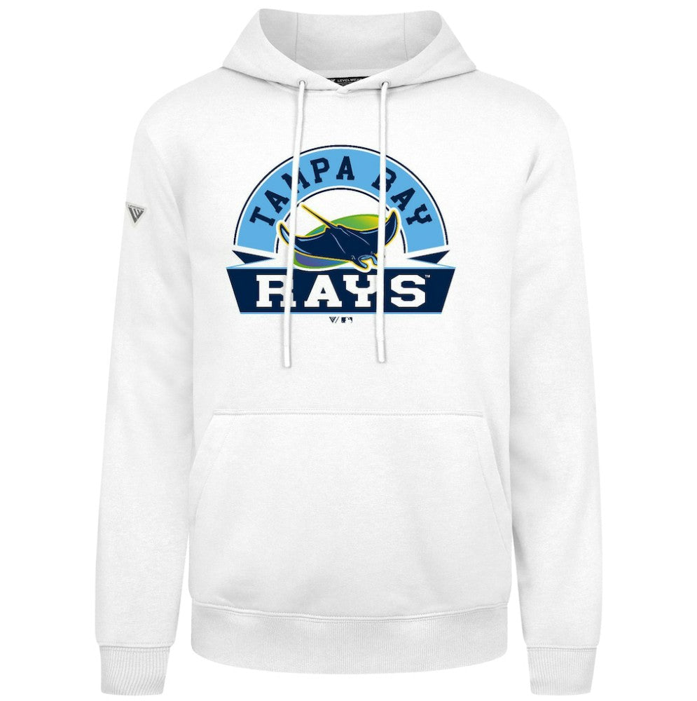 Tampa Bay Rays Levelwear Podium Banner Arch Hoodie On Sale