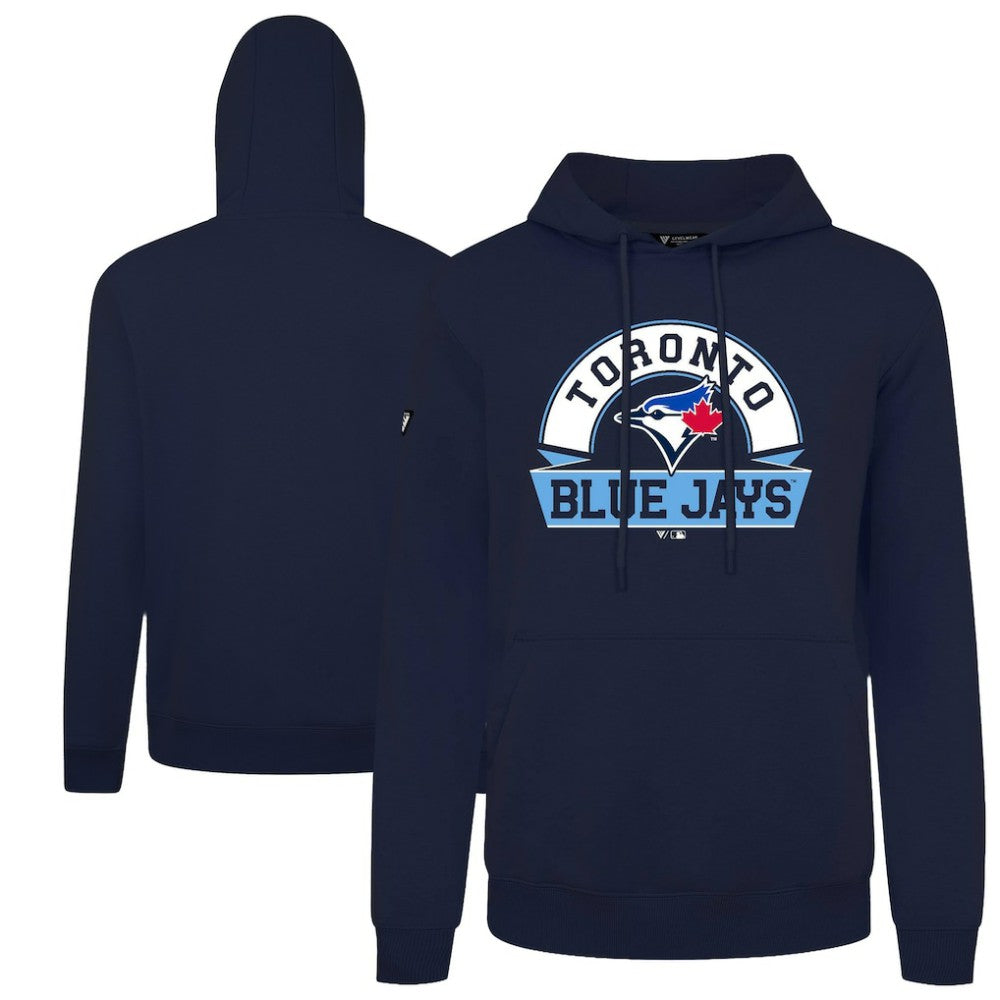 Toronto Blue Jays Levelwear Podium Banner Arch Hoodie Near Me