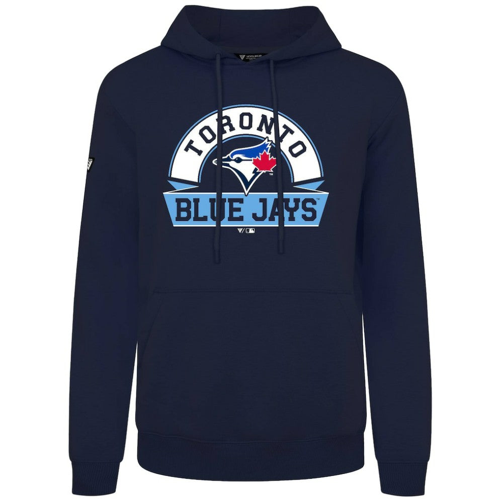Toronto Blue Jays Levelwear Podium Banner Arch Hoodie Near Me