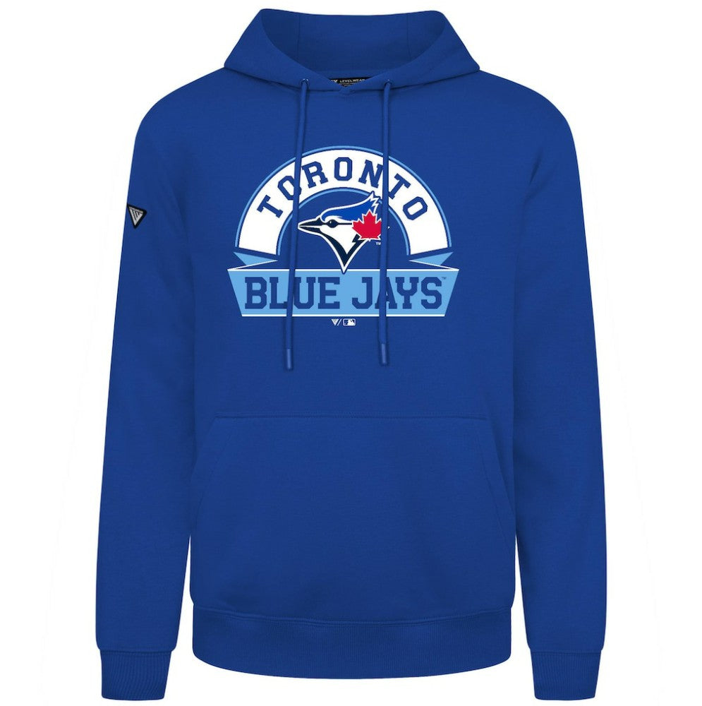 Toronto Blue Jays Levelwear Podium Banner Arch Hoodie Near Me