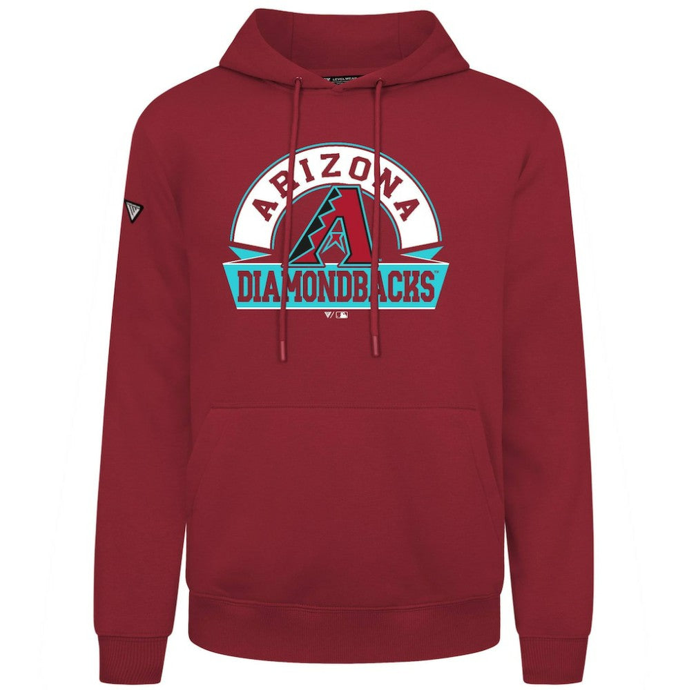 Arizona Diamondbacks Levelwear Podium Banner Arch Hoodie On Sale